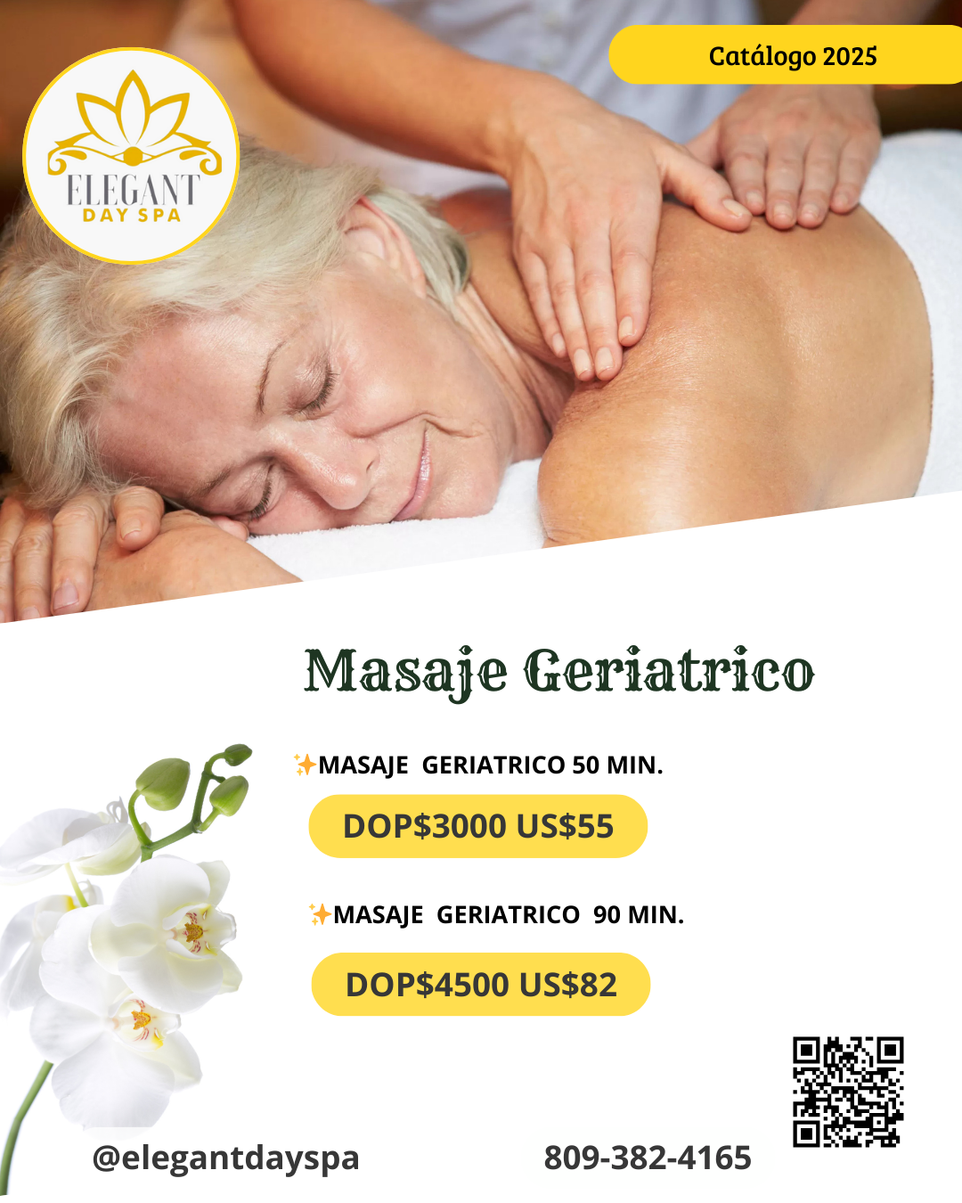 Masaje Geriatrico 90 min