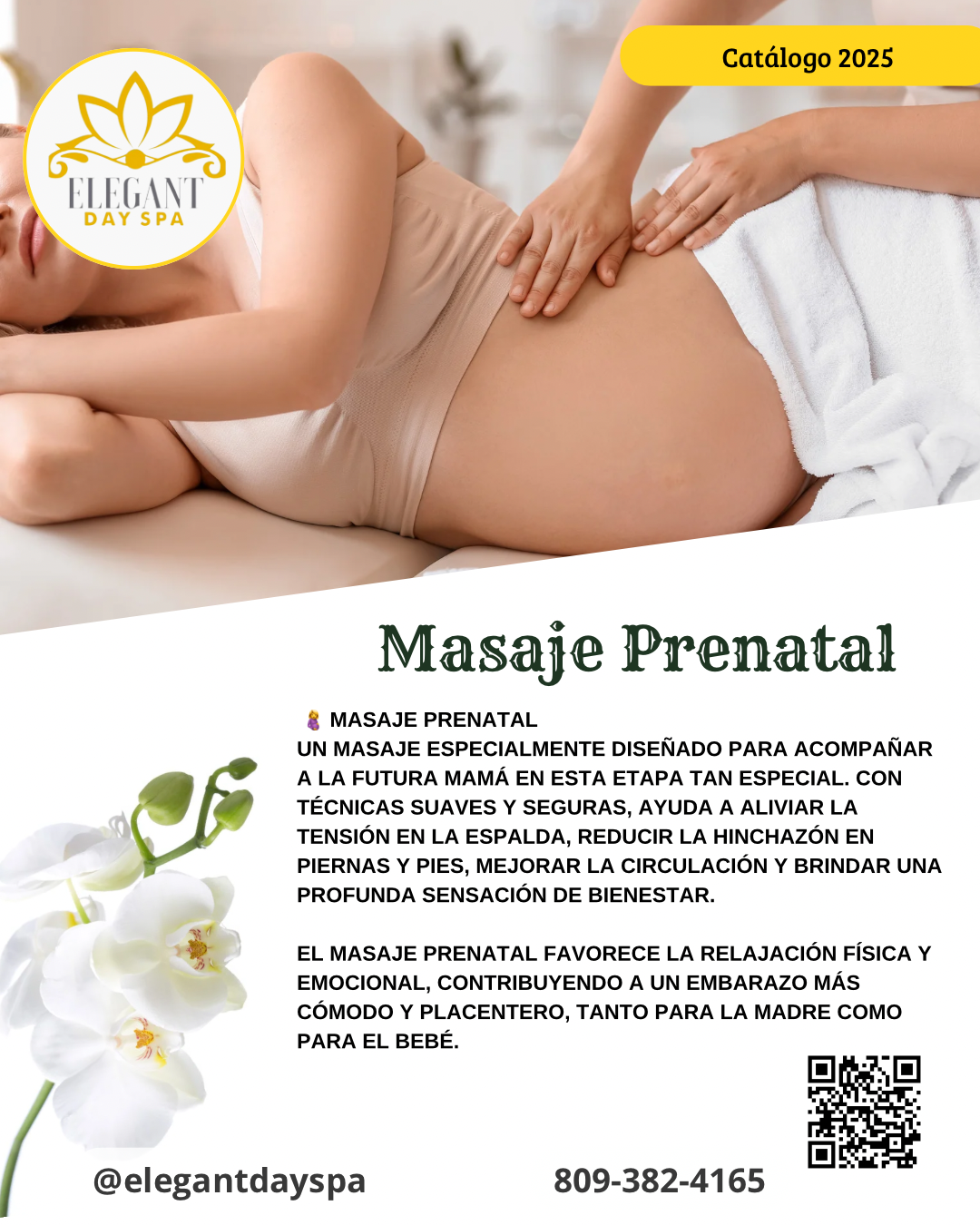 Masaje Prenatal 90min