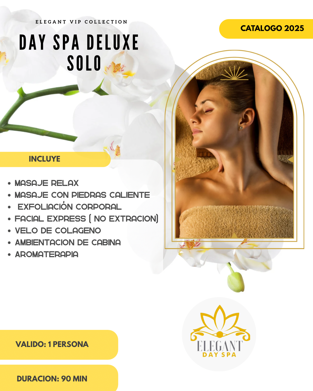 DAY SPA DELUXE
SOLO