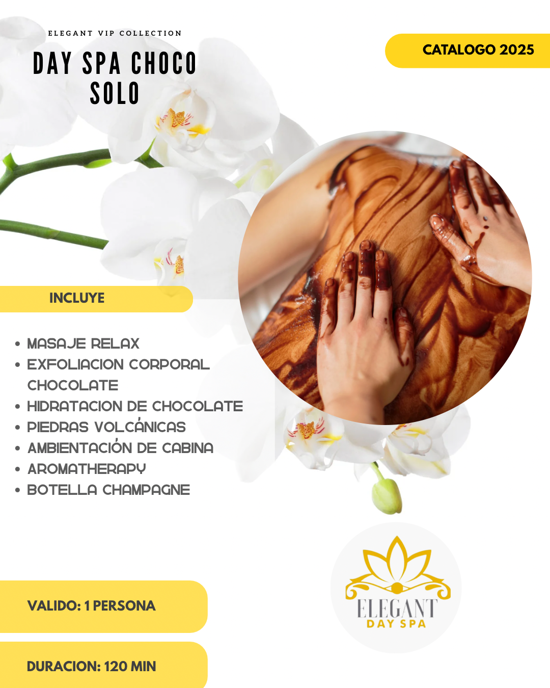 DAY SPA CHOCO
SOLO