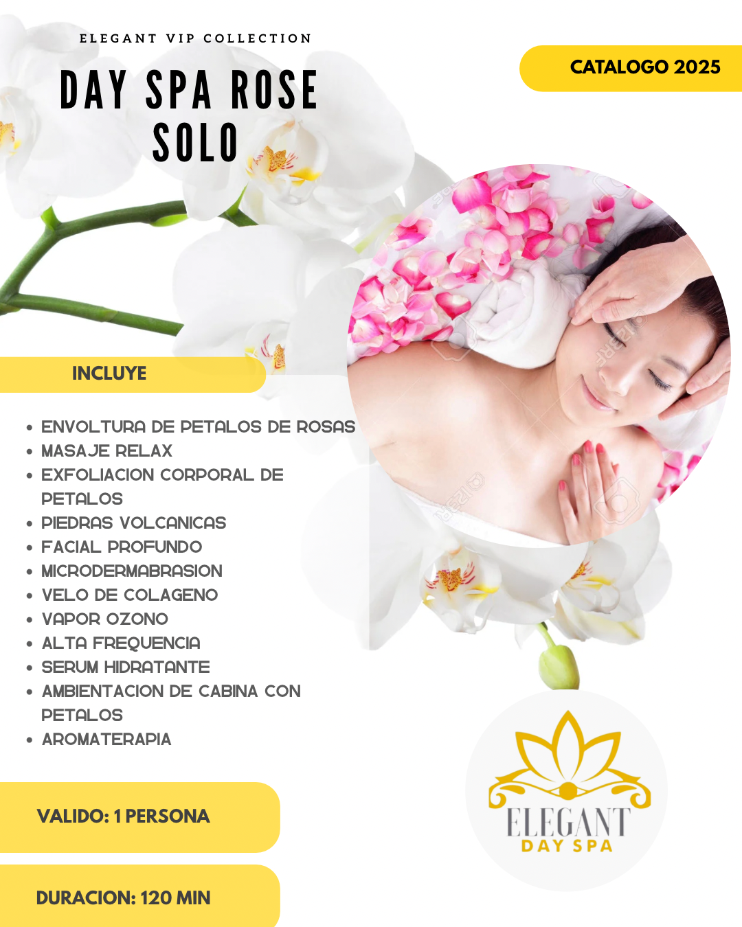 DAY SPA ROSE
SOLO