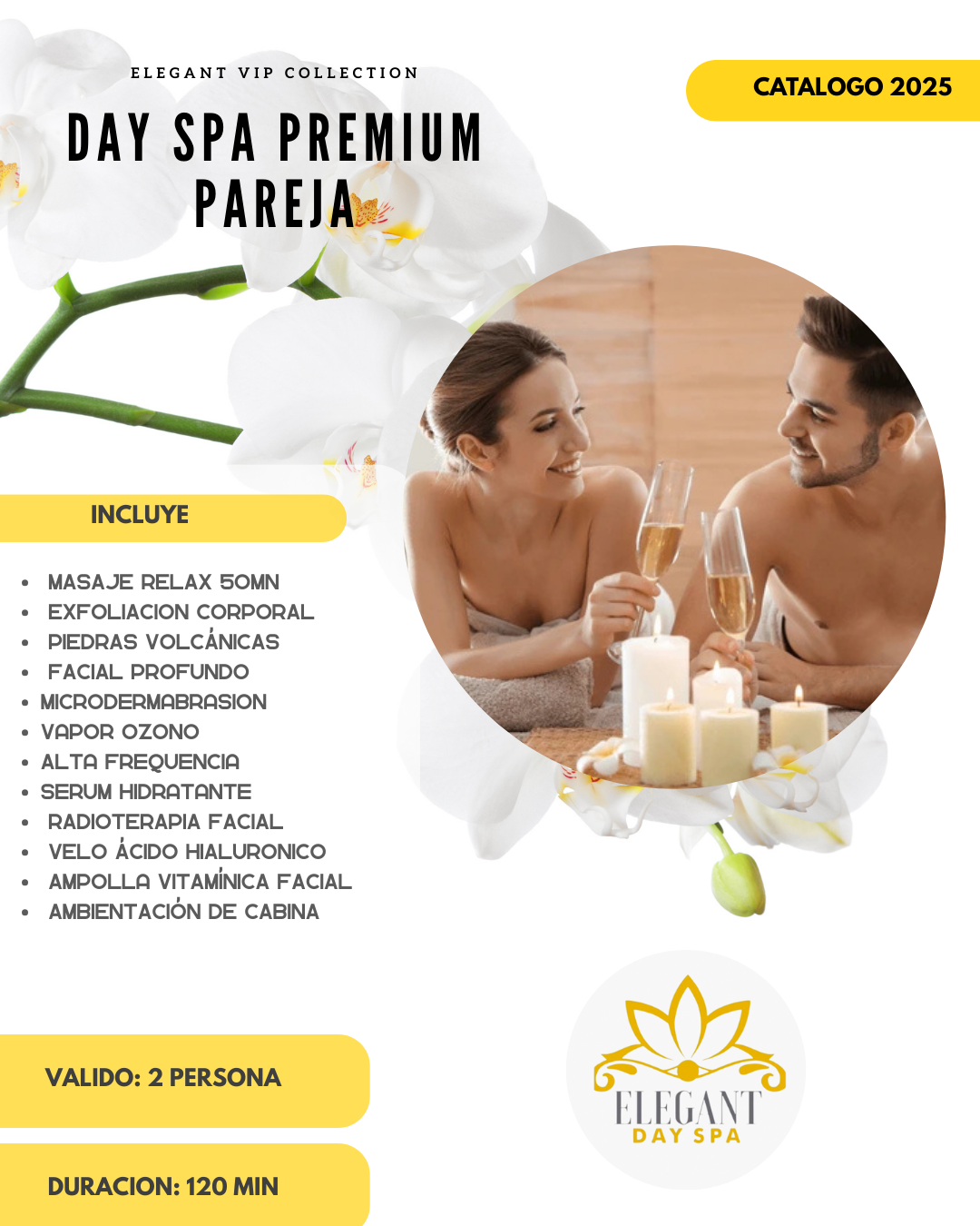 DAY SPA PREMIUM
PAREJA