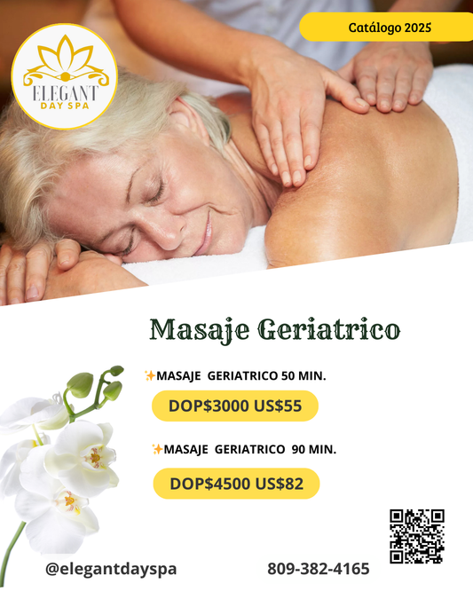 Masaje Geriatrico 90 min