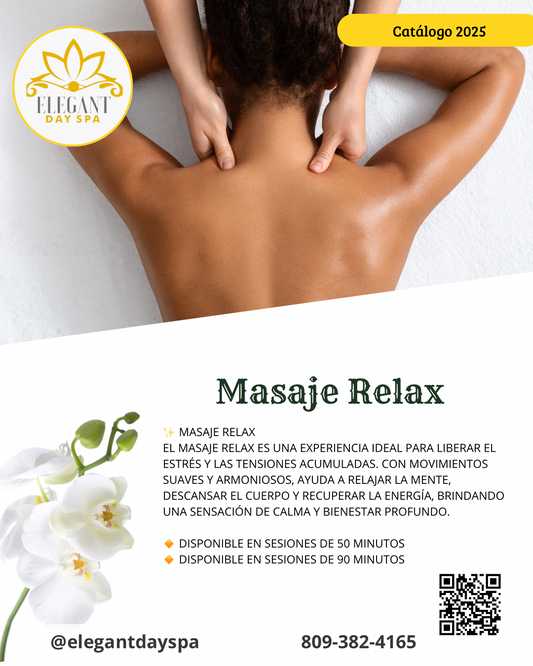 Masaje Relax 50Min