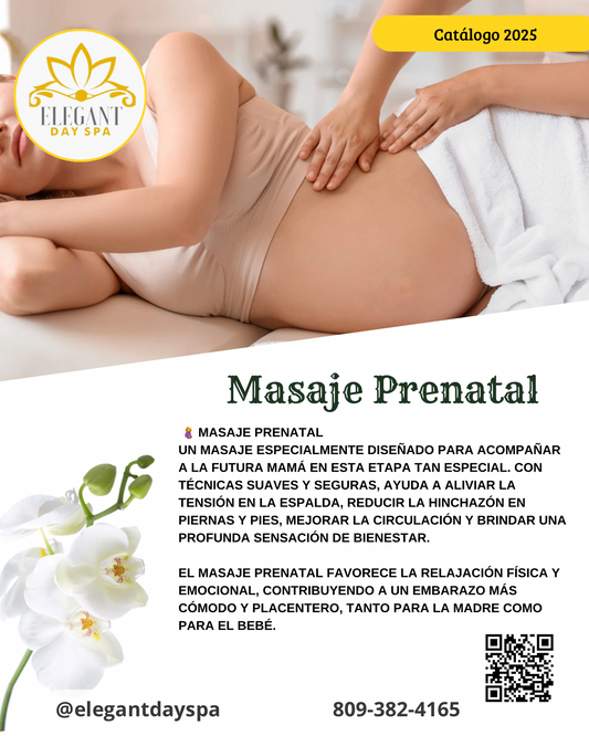 Masaje Prenatal 50Min