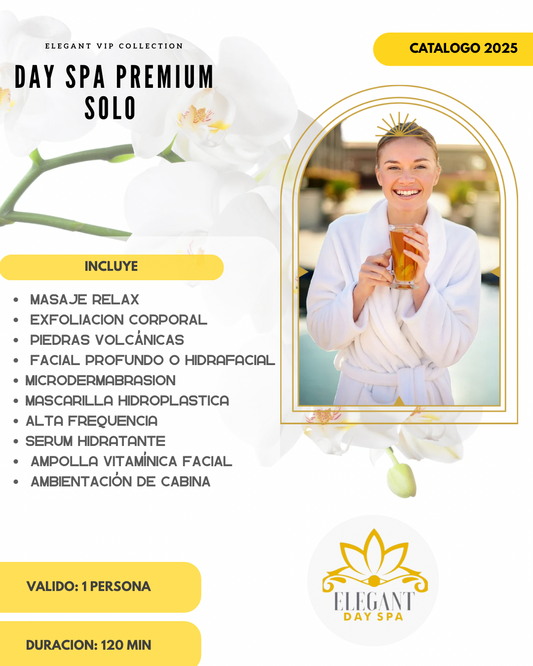 DAY SPA PREMIUM
SOLO