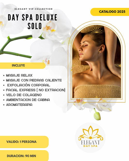 DAY SPA DELUXE
SOLO