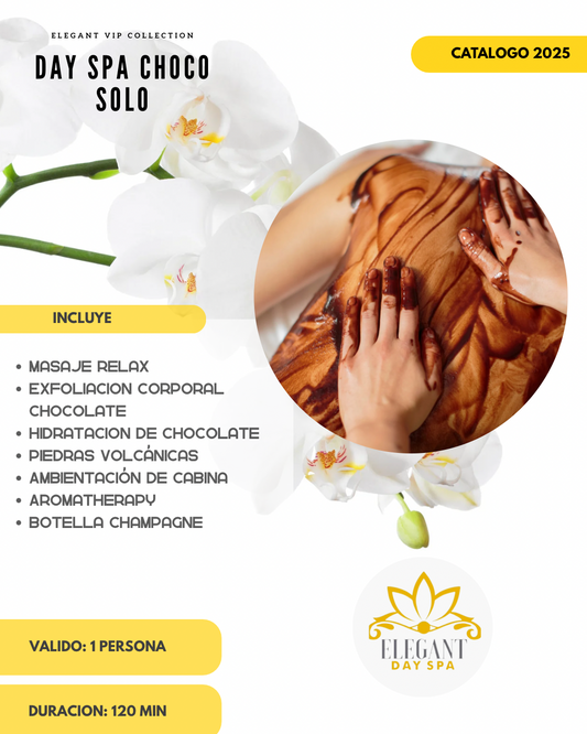 DAY SPA CHOCO
SOLO