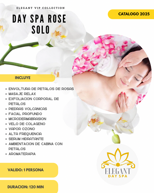 DAY SPA ROSE
SOLO