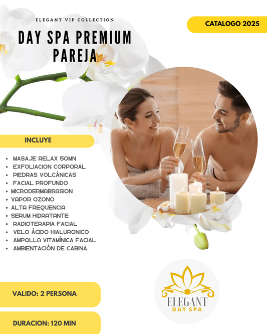 DAY SPA PREMIUM
PAREJA