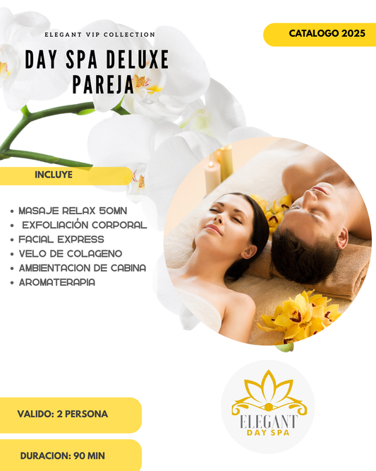 DAY SPA DELUXE
PAREJA