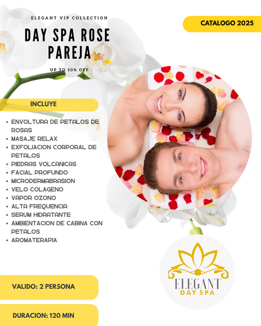 DAY SPA ROSE
PAREJA